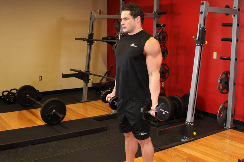How to perform the Zottman Curl exercise